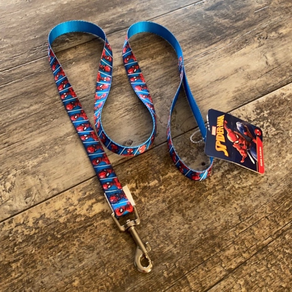 Brand new Marvel Spider-Man Dog Leash